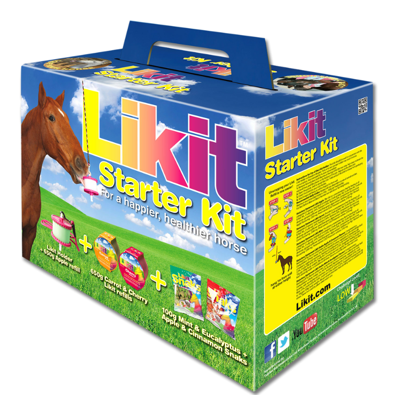 Assortimento Likit Starter, 6 Pezzi