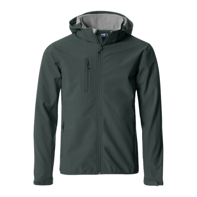 Basic Hoody Softshell, Uomo
