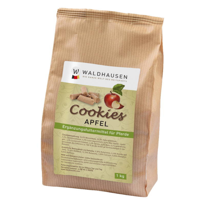 Biscotti Cookies Apple - 1 Kg - Sacchetto