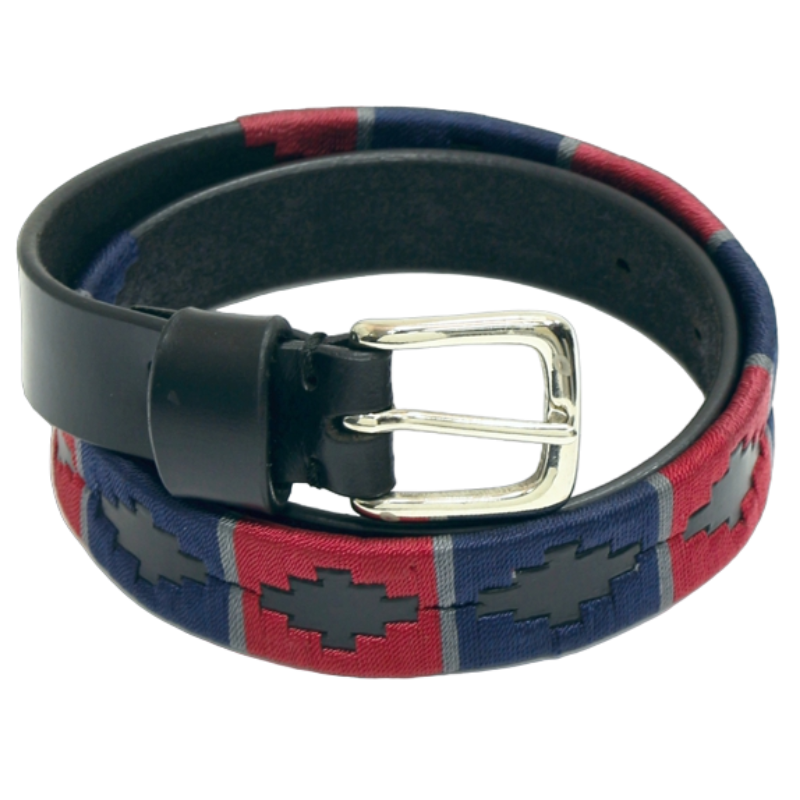 Cintura "Cover", Cuoio Nero