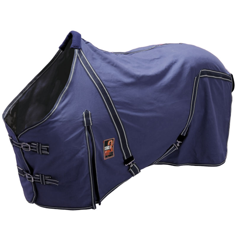 Coperta Cotone Canvas, Cinghie e Soffietti