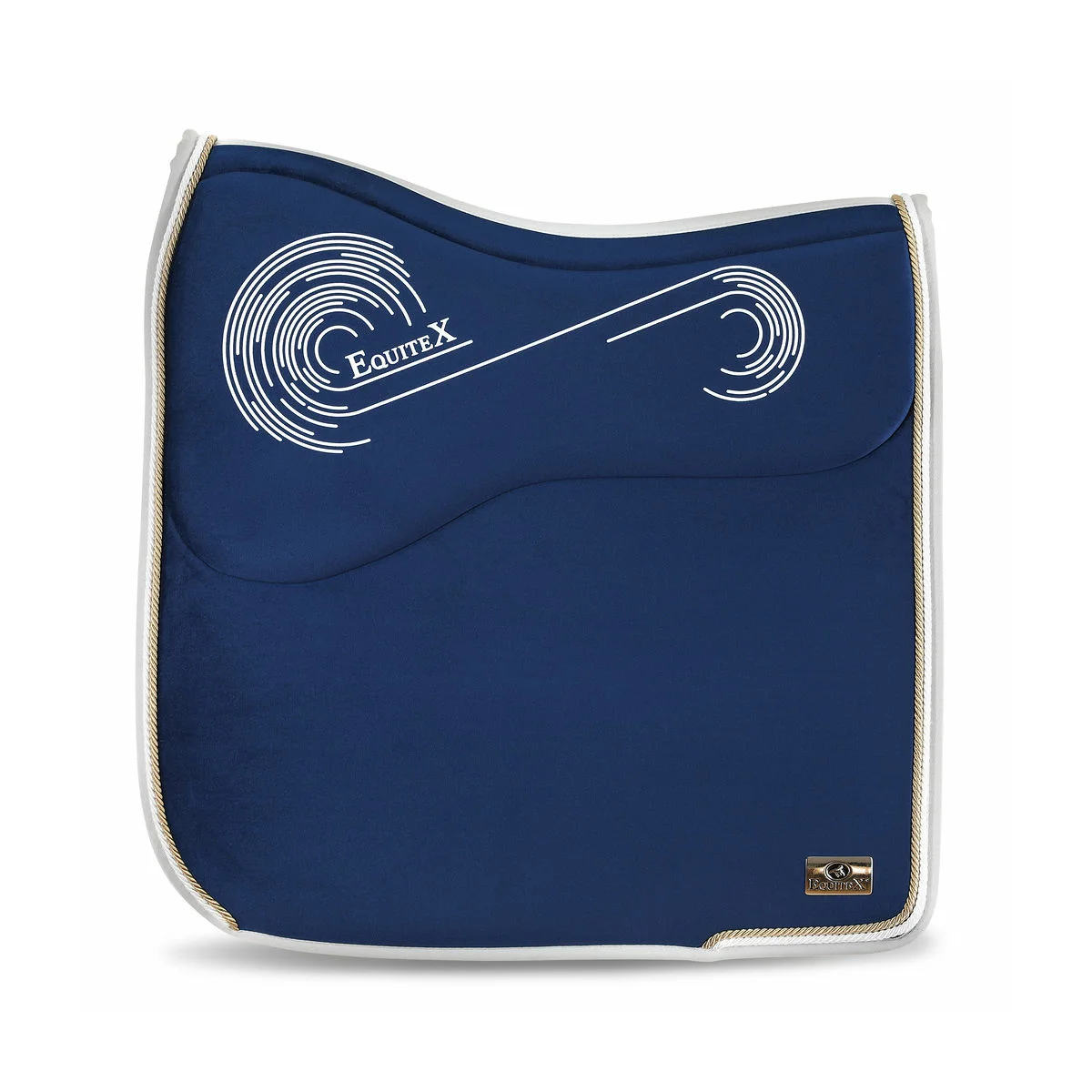Sottosella Elegance, Velluto, con Grip