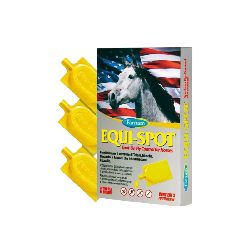 Equi-Spot, 3 Fiale x 10ml