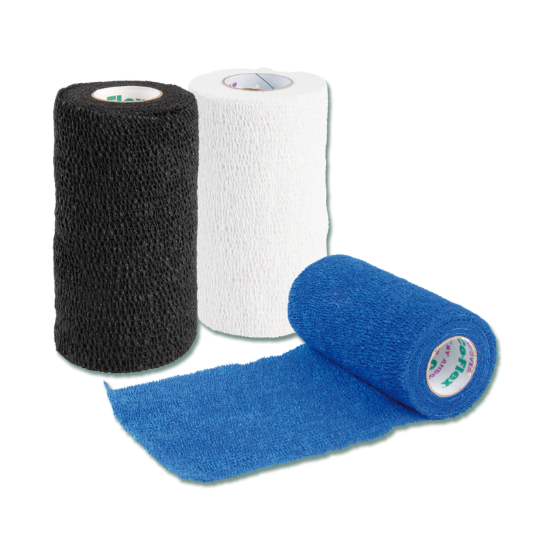 Bende Elastiche - Conf. da 12 Pz. - NERO