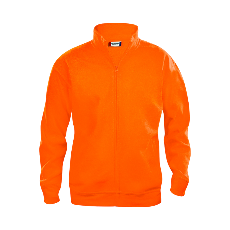 Felpa Basic Cardigan, Junior