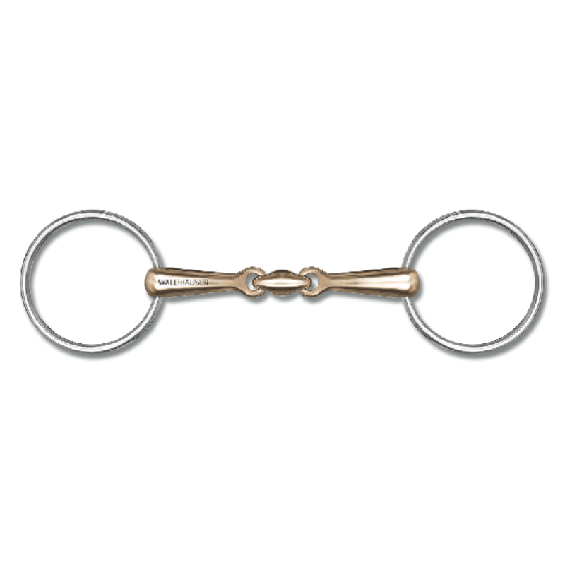Filetto ad Anelli, Cyprium Silver, Doppio Snodo, Pieno