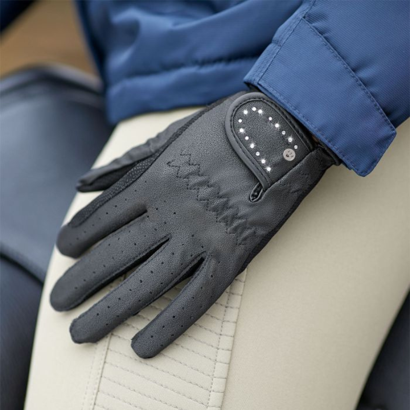 Guanti da Equitazione Allrounder Winter, Foderati