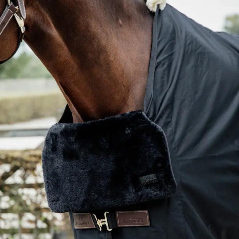 Horse BIB Chest Protection Sheepskin