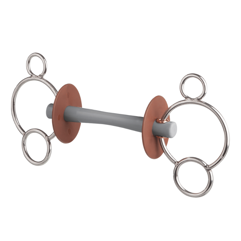 Imboccatura a 3 Anelli (Mezzo Pessoa) Beris, Cannone Comfort