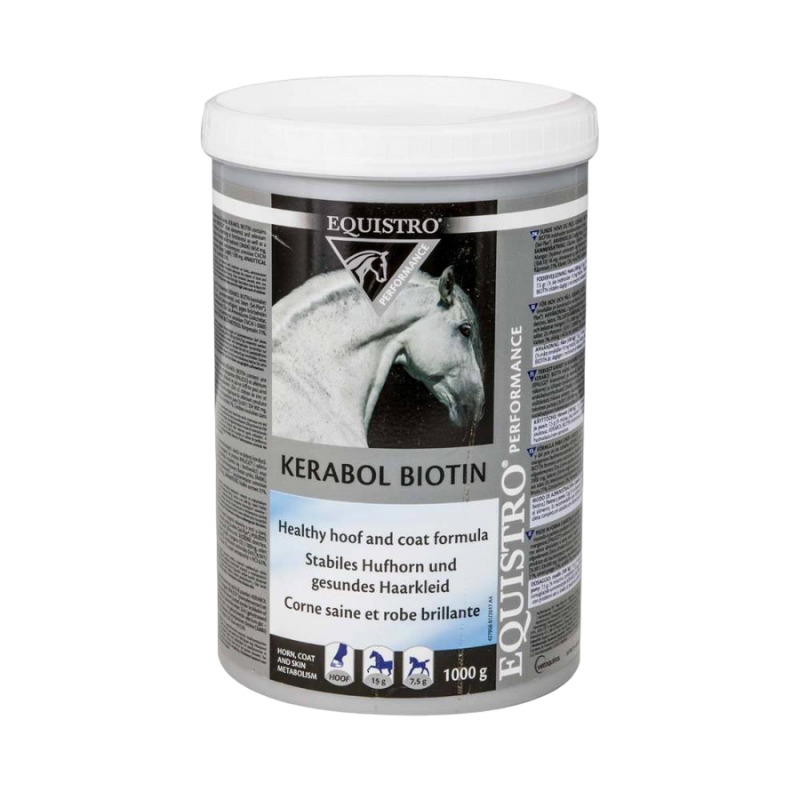 Kerabol Biotin, per uno Zoccolo Forte e Sano, 1kg