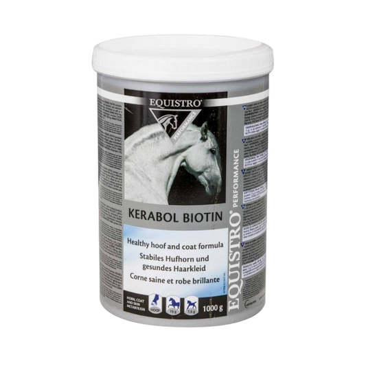 Kerabol Biotin, per uno Zoccolo Forte e Sano, 1kg
