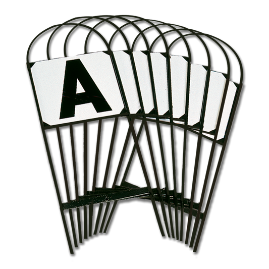 Lettere per Rettangolo da Infilare a Terra