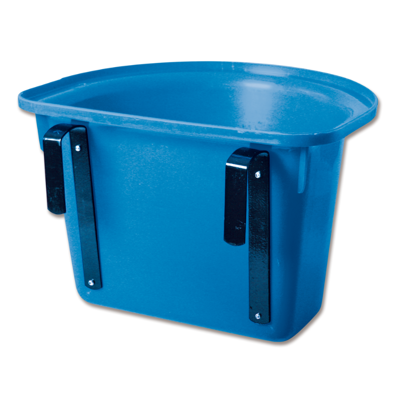 Mangiatoia Portatile senza Manico, 12 Litri