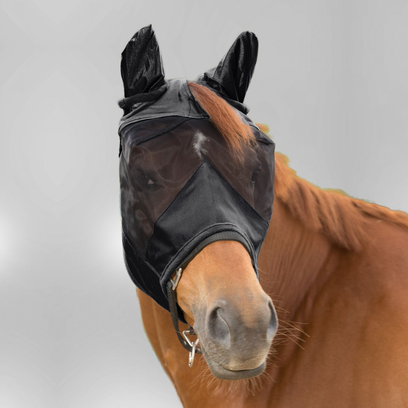 Maschera Antimosche Premium, Protezione Orecchie