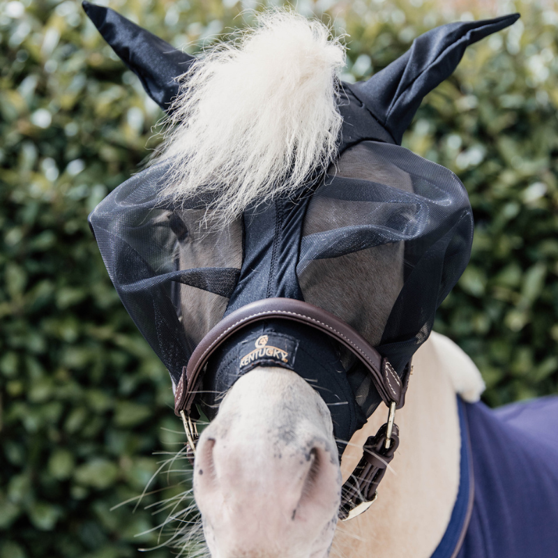 Maschera Antimosche, Fly Mask, Slim Fit