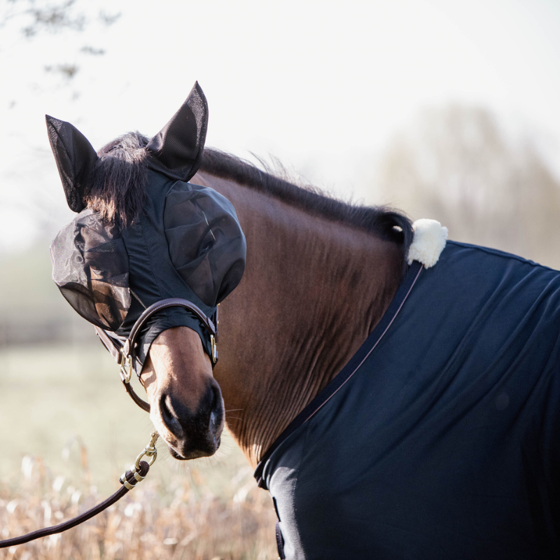 Maschera Antimosche, Fly Mask, Slim Fit