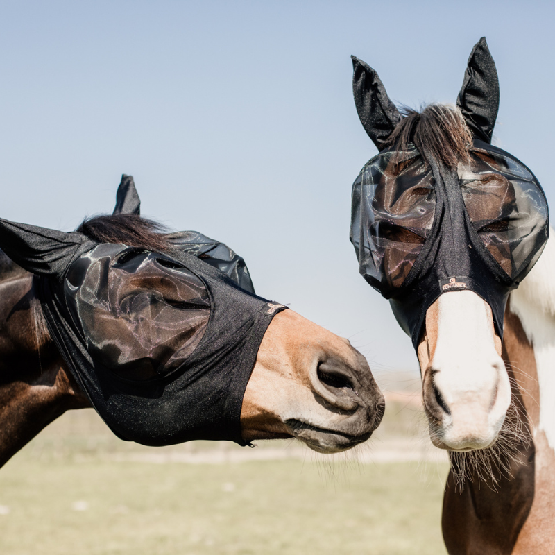 Maschera Antimosche, Fly Mask, Slim Fit