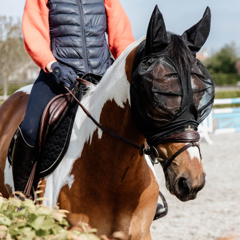 Maschera Antimosche, Fly Mask, Slim Fit