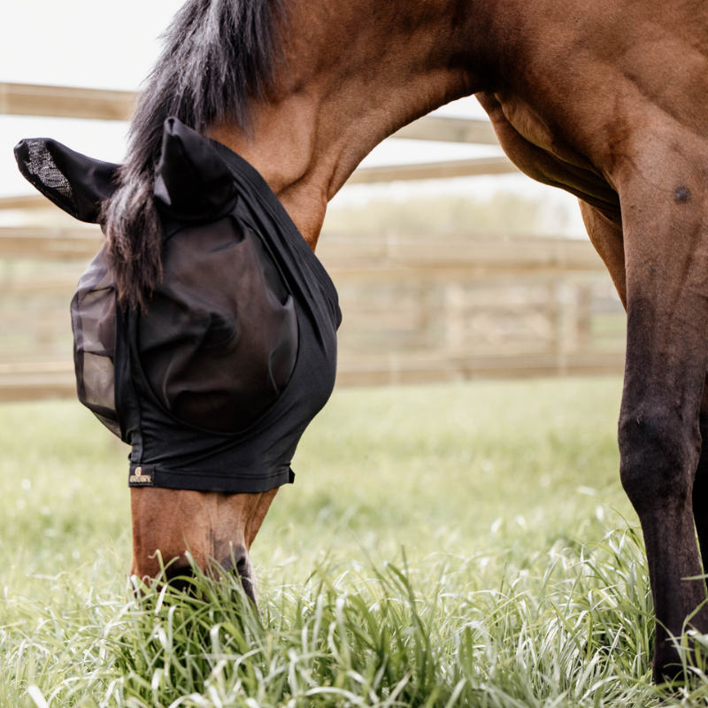 Maschera Antimosche, Fly Mask, Slim Fit