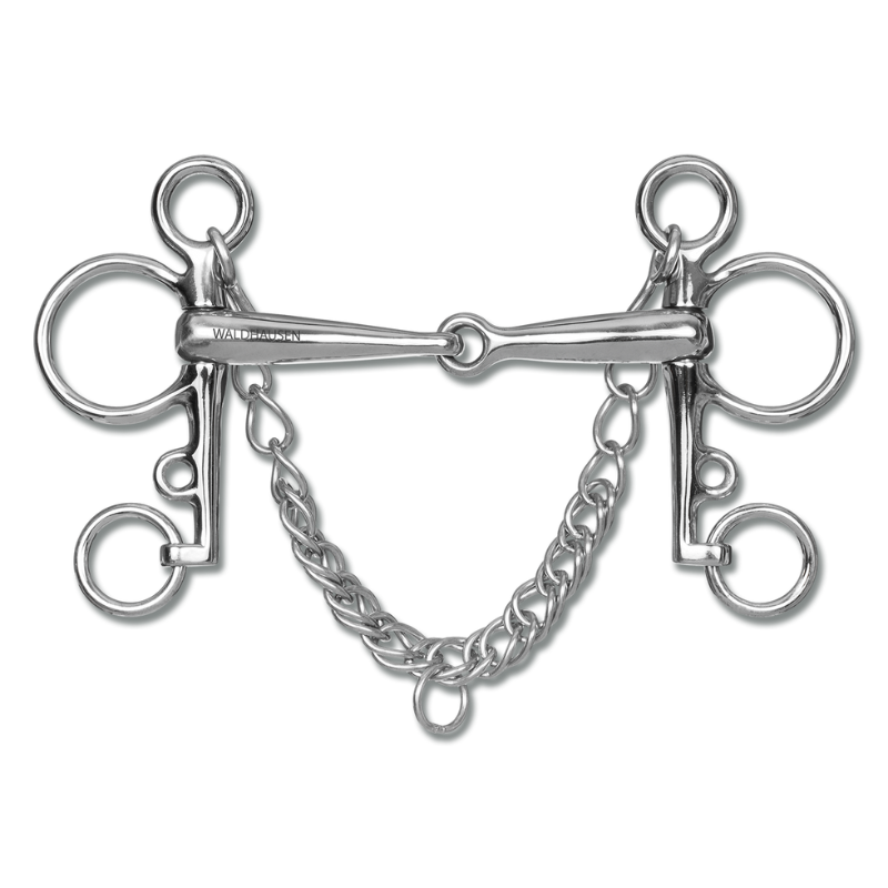 Pelham Acciaio Inox, Pieno