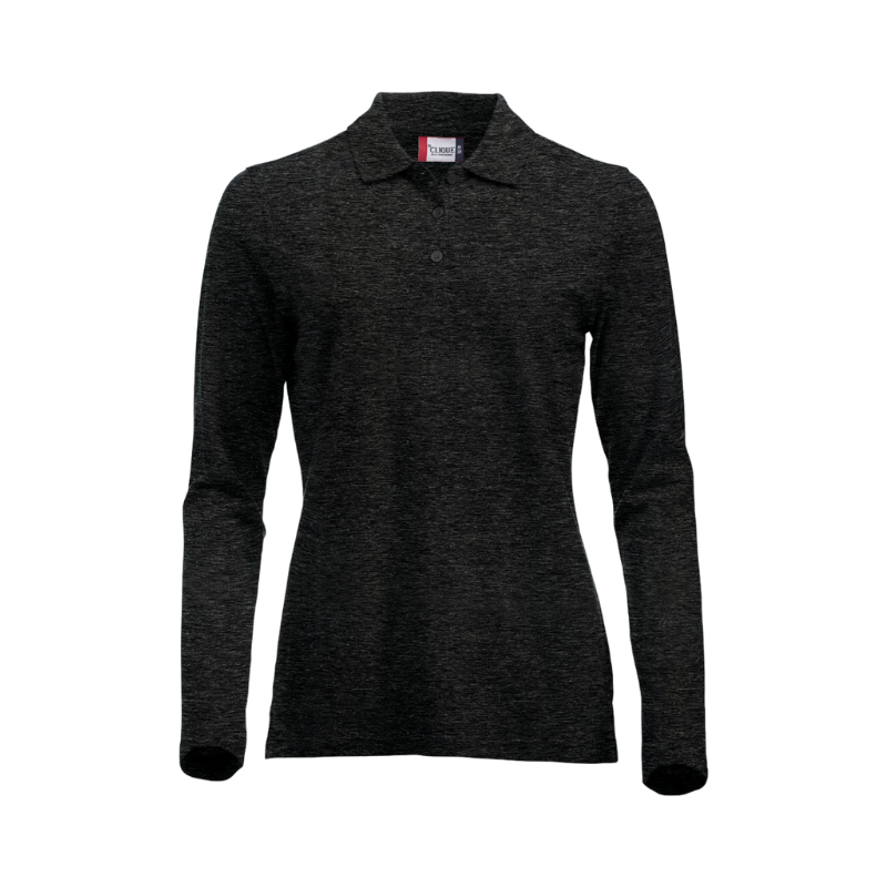 Polo Classic Marion, Manica Lunga, Donna