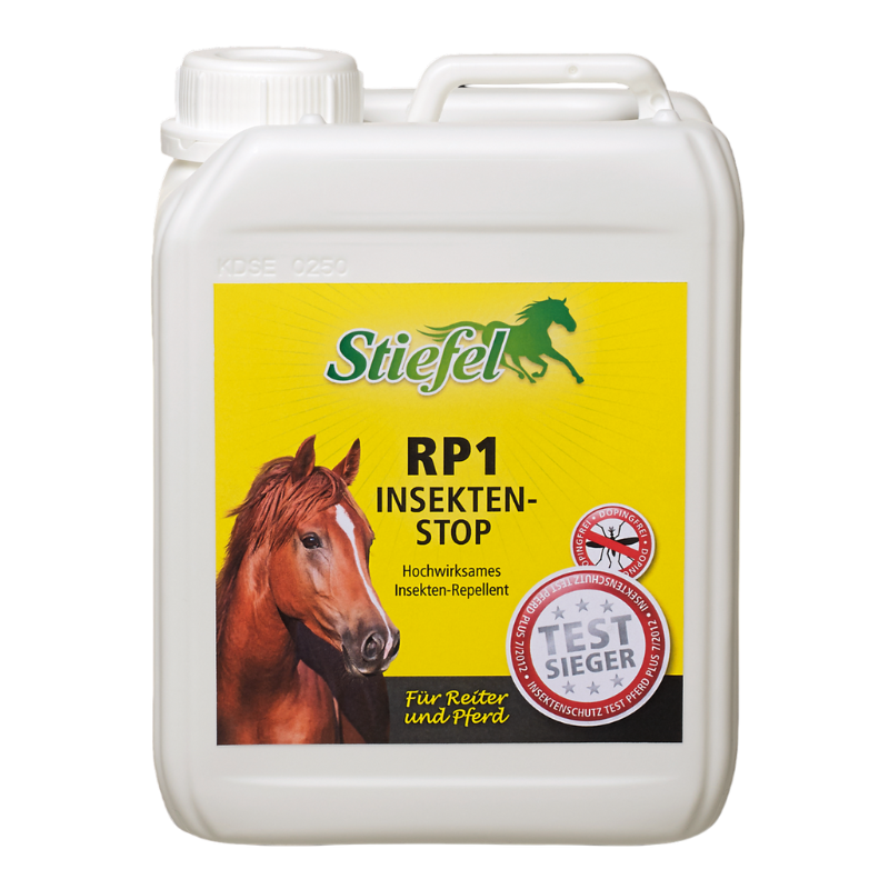 Antimosche RP1 Insekten Stop, Tanica Ricarica, 2,5 Litri