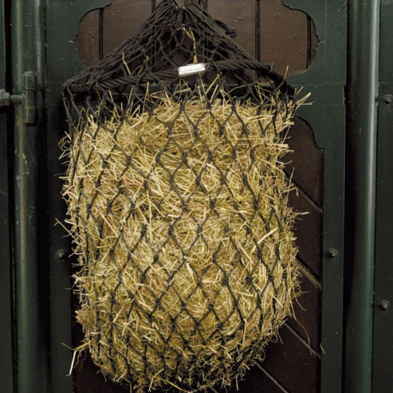 Rete per Fieno Simple Fill con Anello di Apertura