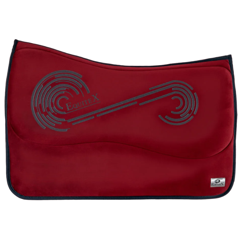 Saddlepad Dakota, Velluto, con Grip