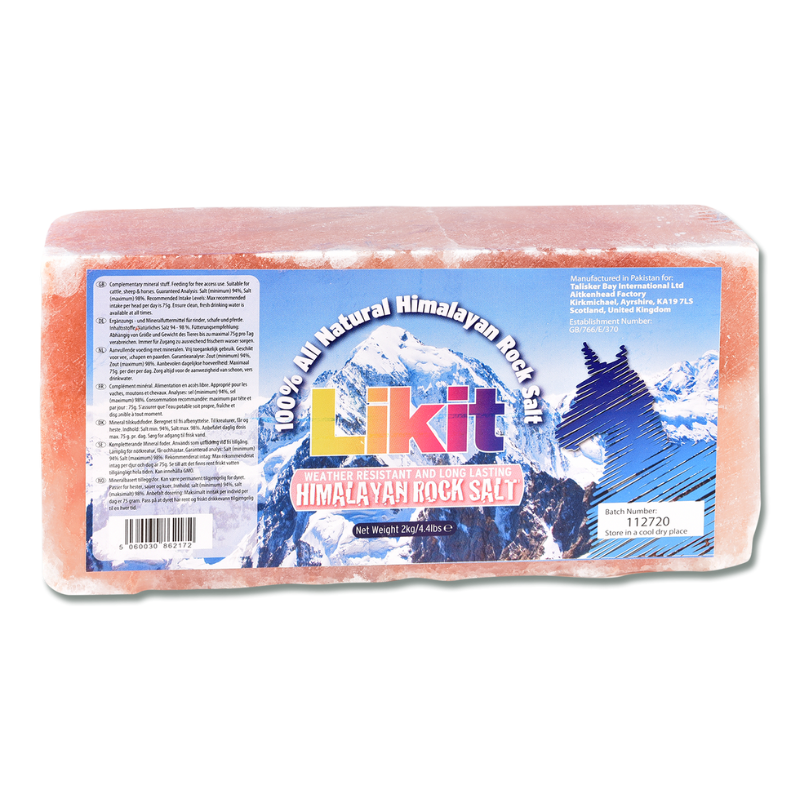 Sale dell'Himalaya, 2kg