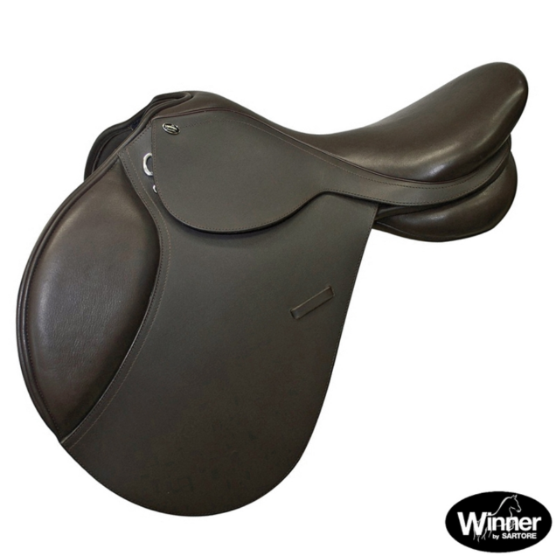 Sella Close Contact, Cuoio, Arco Sostituibile