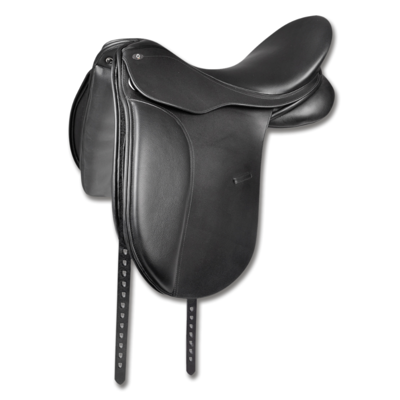 Sella Da Dressage Comfort, Cuoio