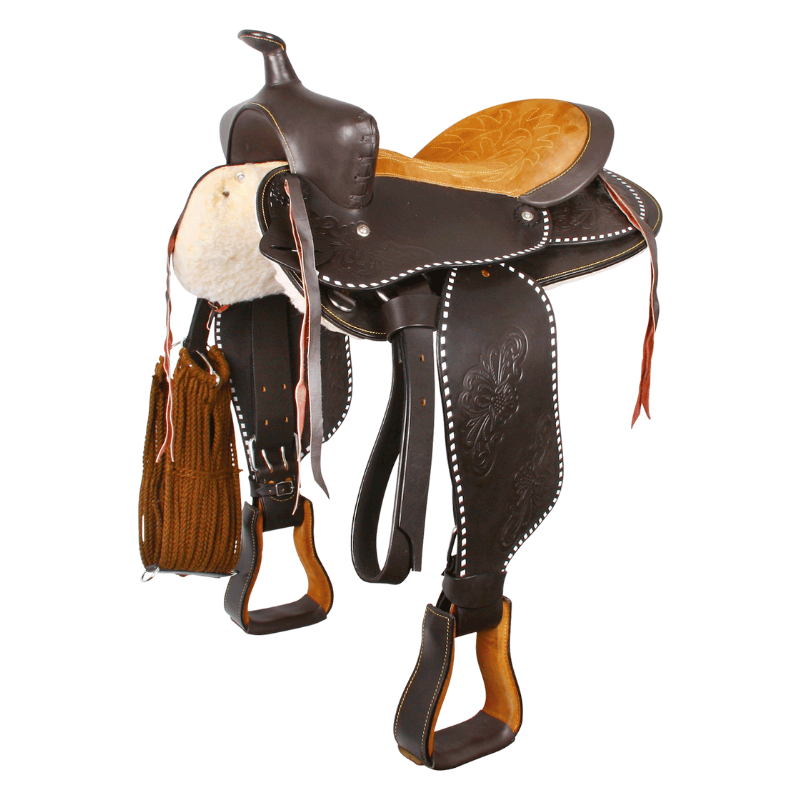 Sella Western Round Skirt, Little Joe