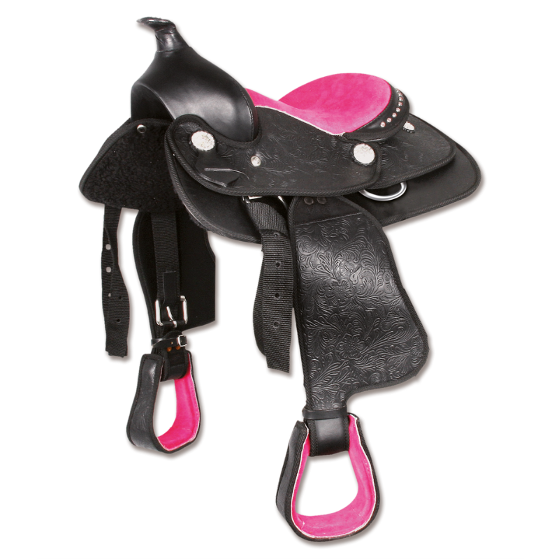 Sella Western Sintetica, Think Pink