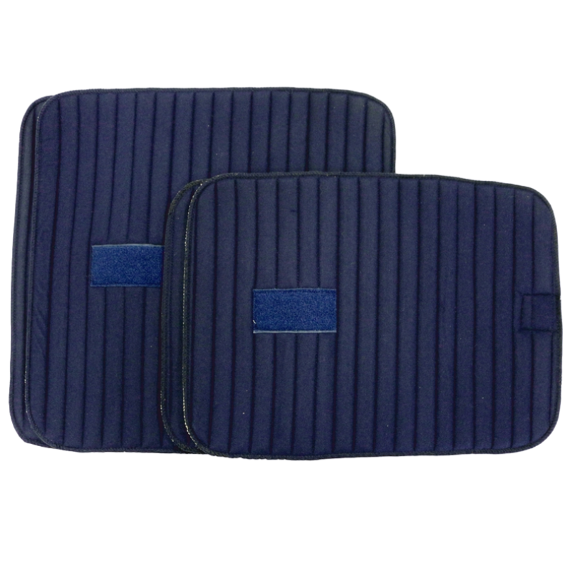 Set 4 Sottofasce Imbottite, Velcro, Piccole e Grandi