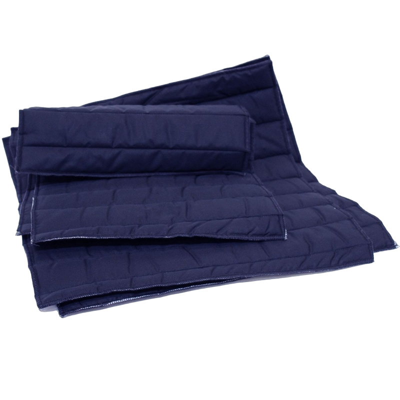 Set 4 Sottofasce, Cotone, Piccole e Grandi