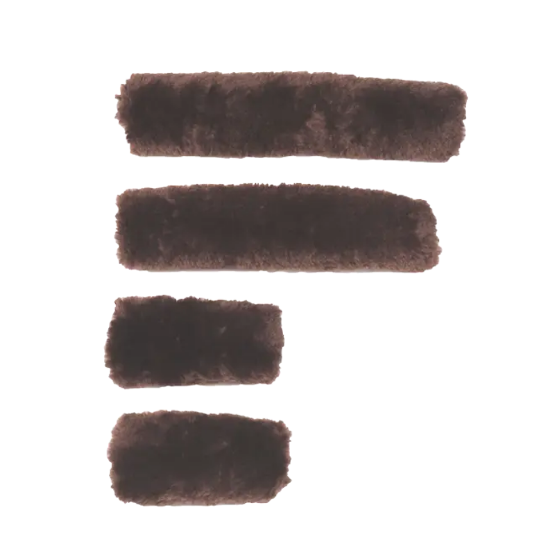 Set Capezza Agnello Sheepskin, 4 Pezzi