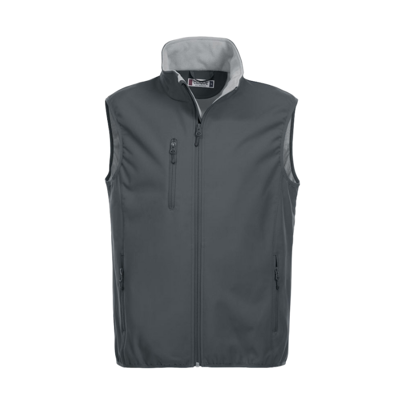 Smanicato Basic Softshell Vest, Uomo