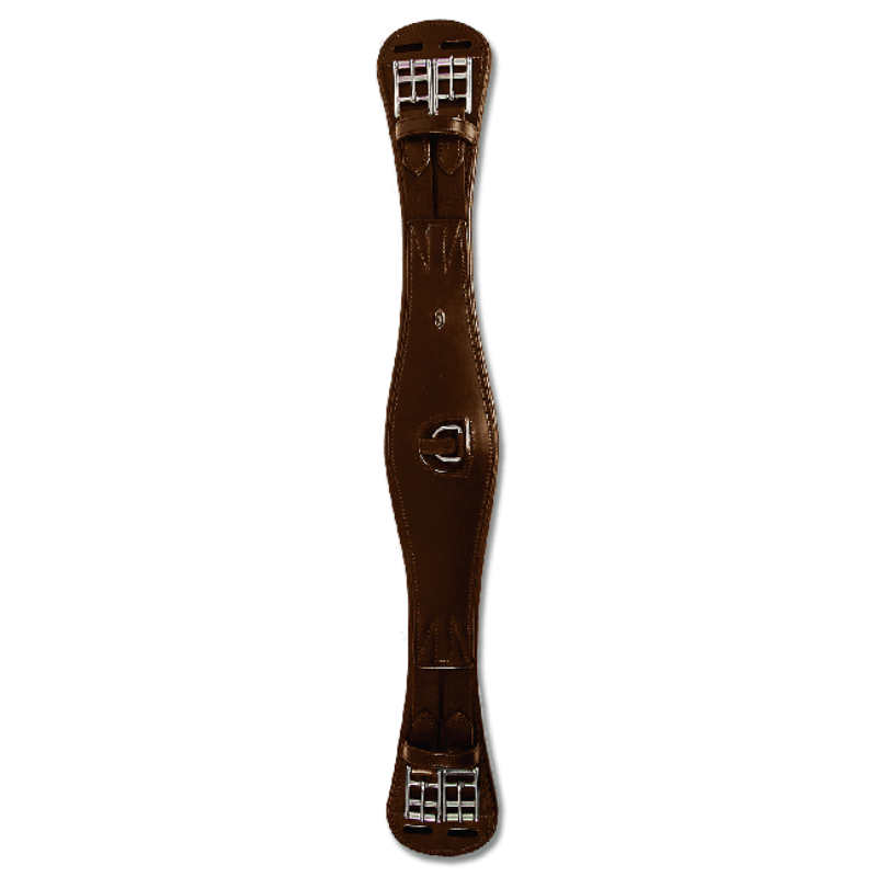Sottopancia Corto, Cuoio, con Elastico