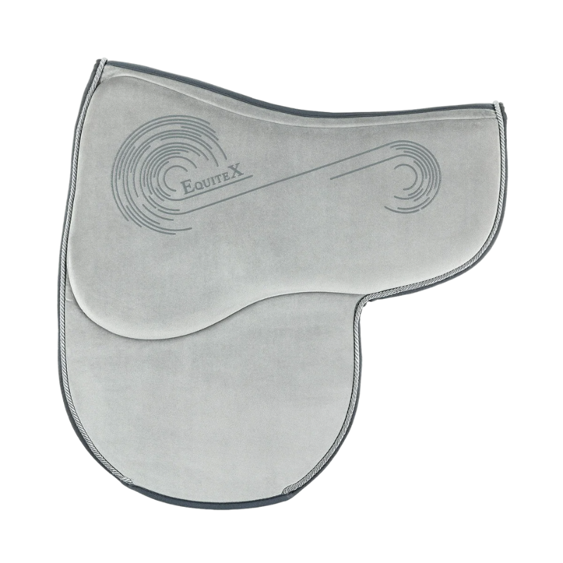 Sottosella Piaffe, Velluto, con Grip