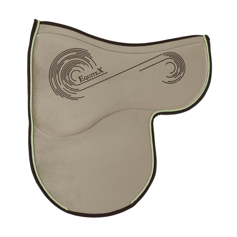 Sottosella Piaffe, Velluto, con Grip