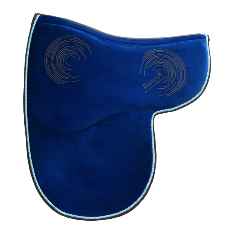 Sottosella Piaffe, Velluto, con Grip