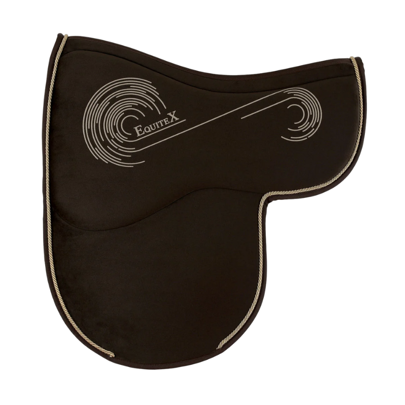 Sottosella Piaffe, Velluto, con Grip