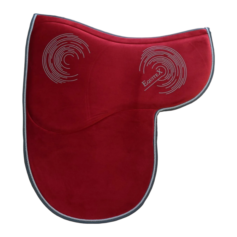 Sottosella Piaffe, Velluto, con Grip