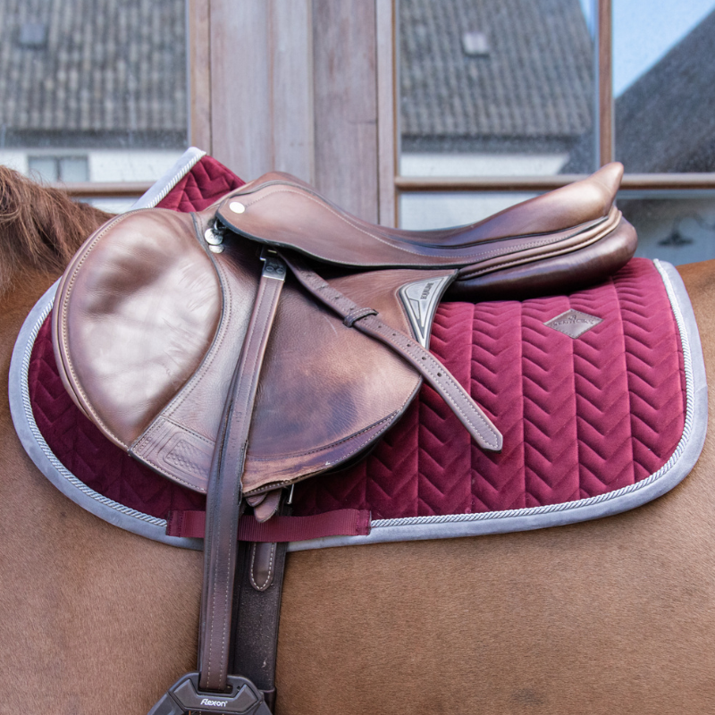 Sottosella Per Cavallo Tosoni - 100% Cotone, Per Salto Ostacoli, Antishock - Foto 9