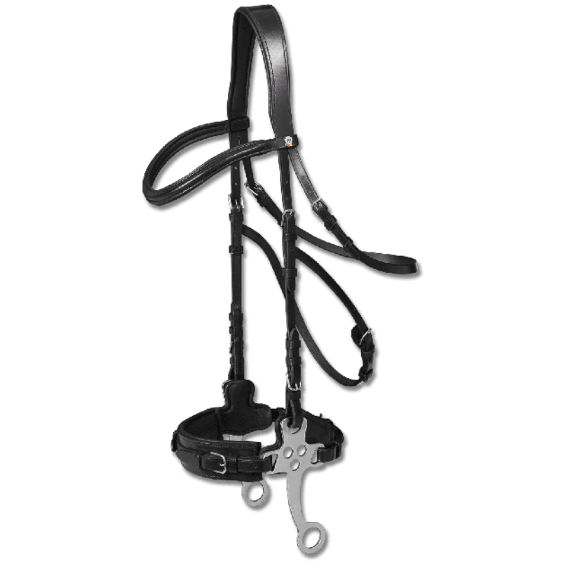 Testiera X-Line Hackamore