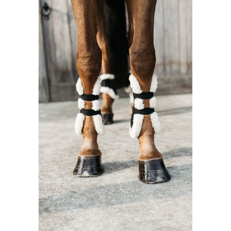 Paratendini Vegan Sheepskin Bamboo Elastic