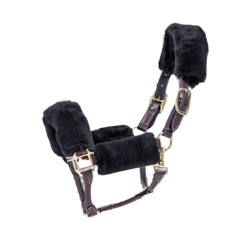 Set Capezza Agnello Sheepskin, 4 Pezzi