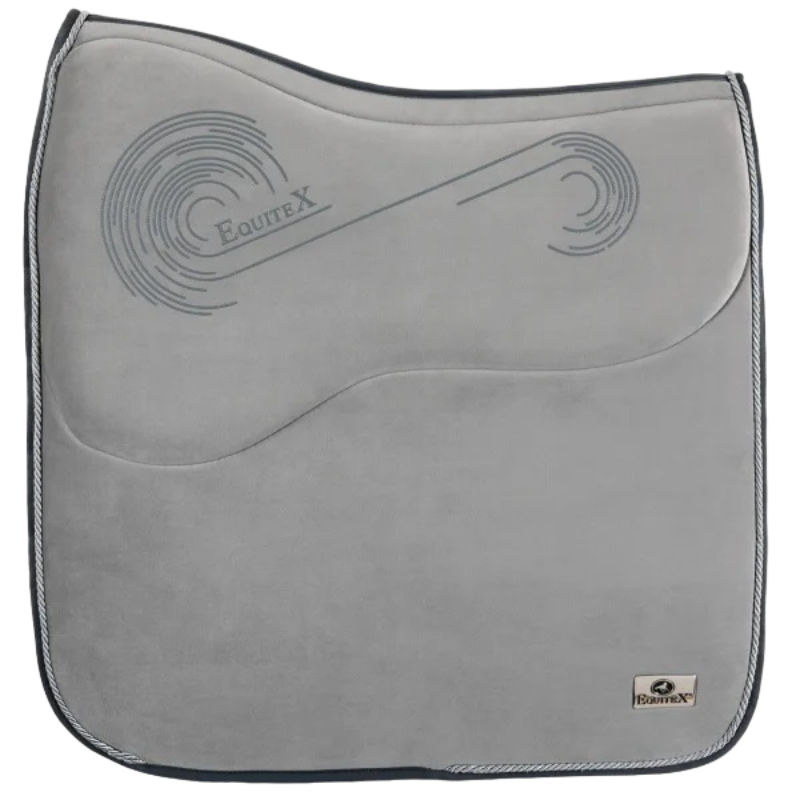 Sottosella Elegance, Velluto, con Grip