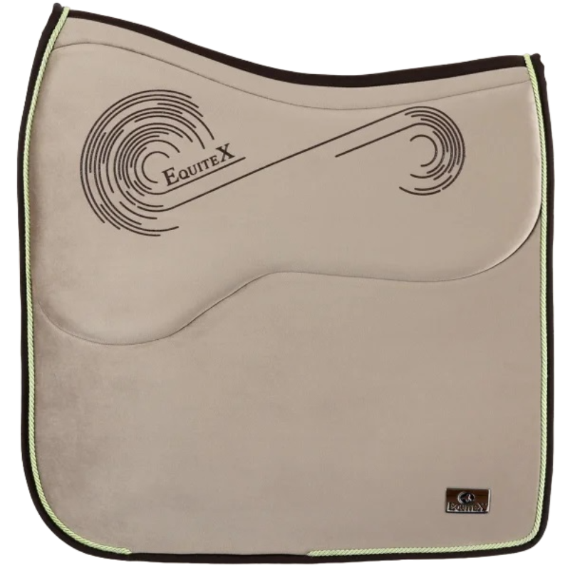 Sottosella Elegance, Velluto, con Grip