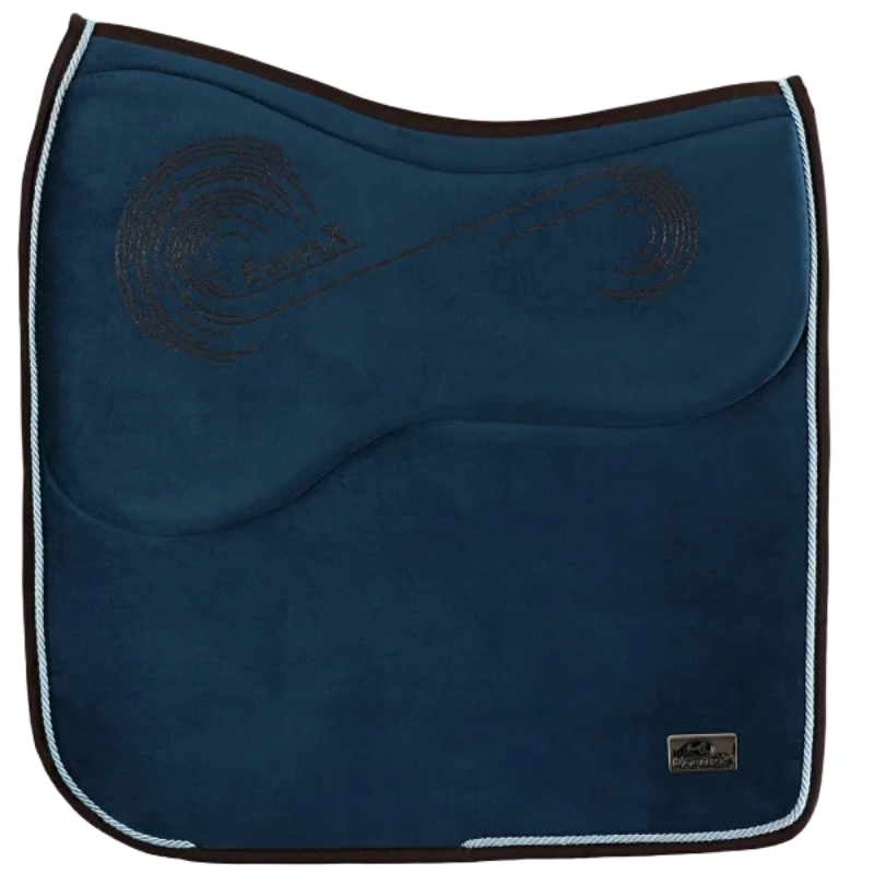 Sottosella Elegance, Velluto, con Grip